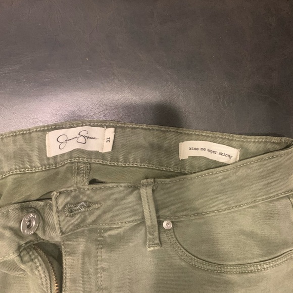 Jessica Simpson Kiss Me Super Skinny Jean - Picture 4 of 5